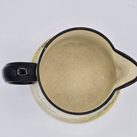 Royal Doulton Gaffers Argus Jug D4210 c1925 English Pottery Antique Rare EUC - Picture 7 of 12